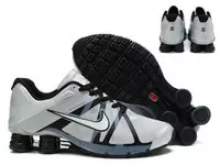 shoes nike 2013 shox roadster 12 classic hommes argent noir